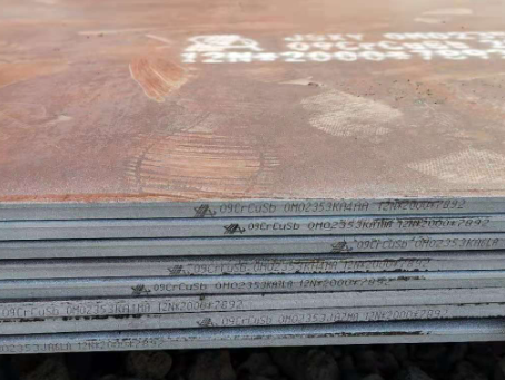 群英乡09CrCuSb耐酸钢板