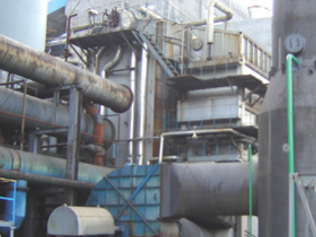 群英乡锅炉钢板案例